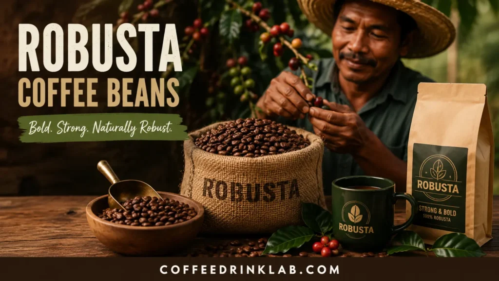 Robusta Coffee Beans