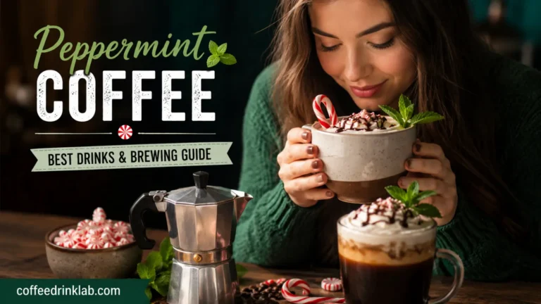 Peppermint Coffee: Best Drinks & Brewing Guide