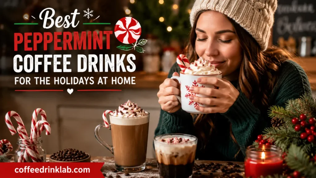 Best Peppermint Coffee Drinks for the Holidays at Home