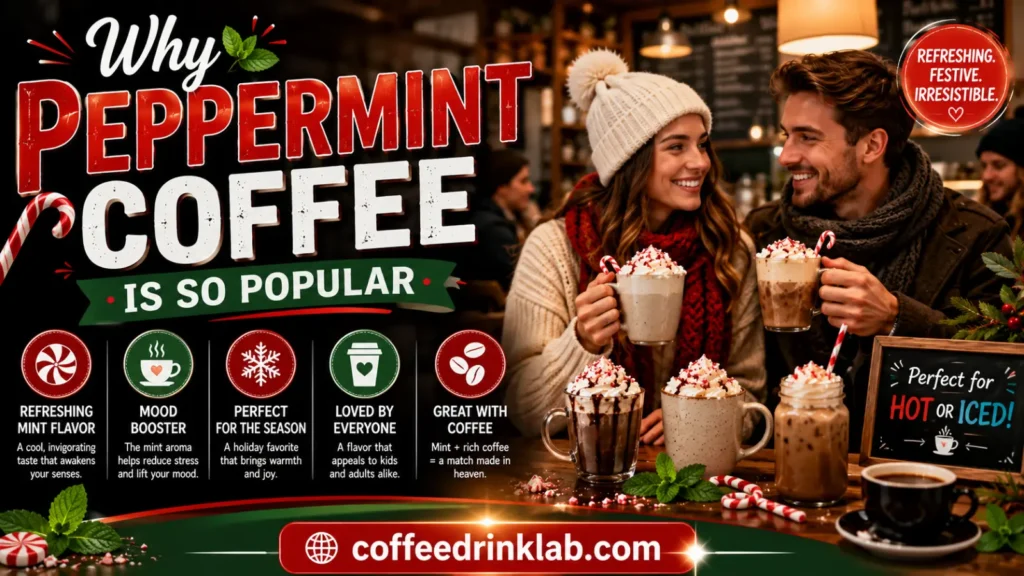 Why Peppermint Coffee Is So Popular
