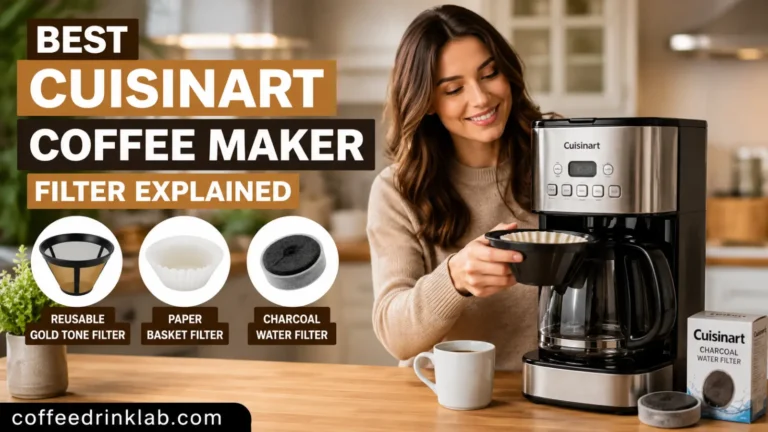 Best Cuisinart Coffee Maker Filter for Clean-Tasting Coffee
