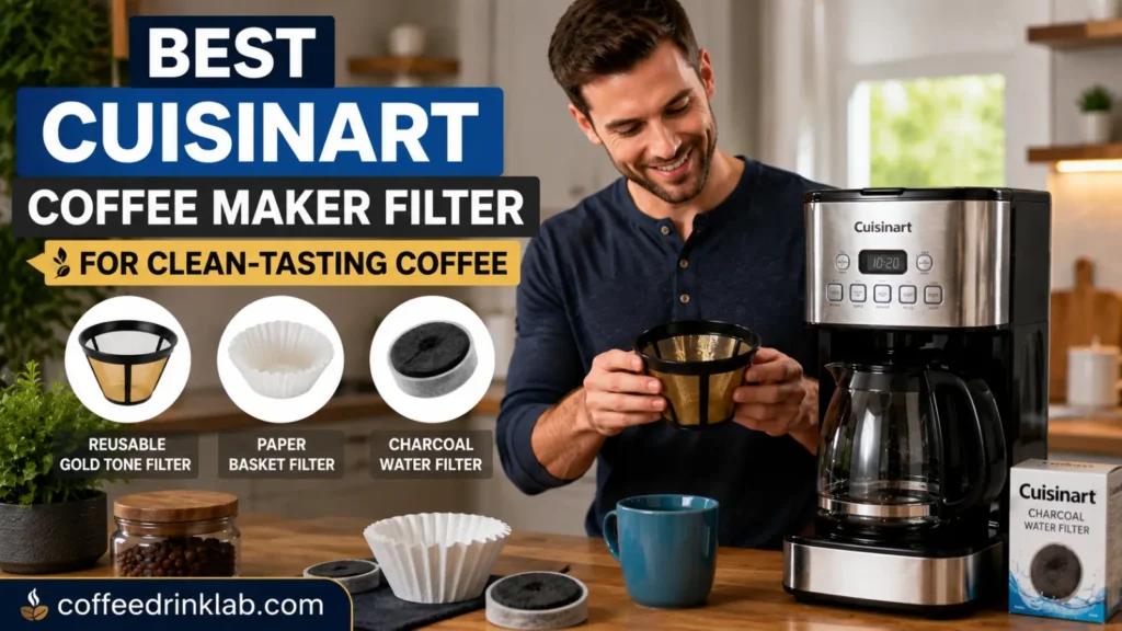 Best Cuisinart Coffee Maker Filter for Clean-Tasting Coffee