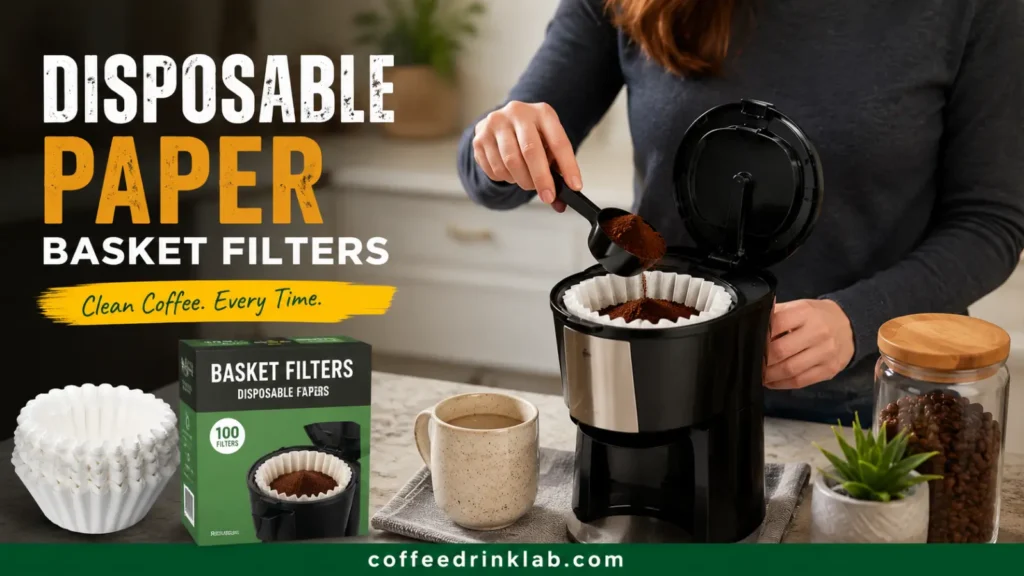 Disposable Paper Basket Filters