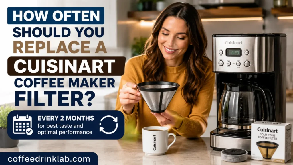How Often Should You Replace a Cuisinart Coffee Maker Filter?