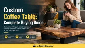 Custom Coffee Table: Complete Buying Guide