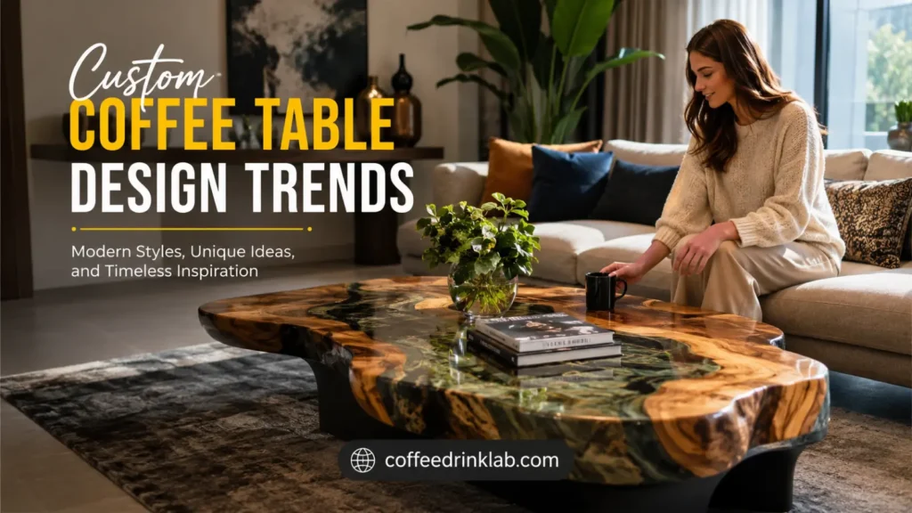 Custom Coffee Table Design Trends