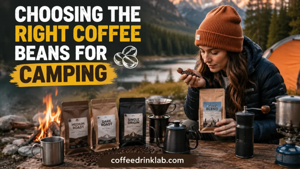 Choosing the Right Coffee Beans for Camping