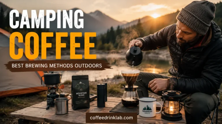 Camping Coffee: Best Brewing Methods Outdoors
