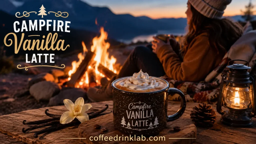 Campfire Vanilla Latte
