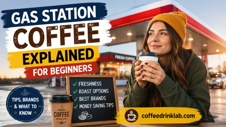 Gas Station Coffee Explained for Beginners
