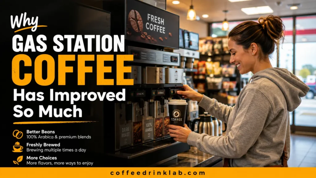 Why Gas Station Coffee Has Improved So Much