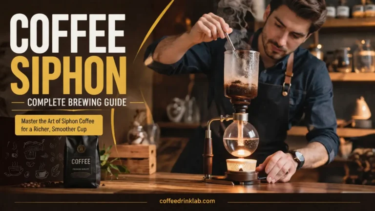 Coffee Siphon: Complete Brewing Guide