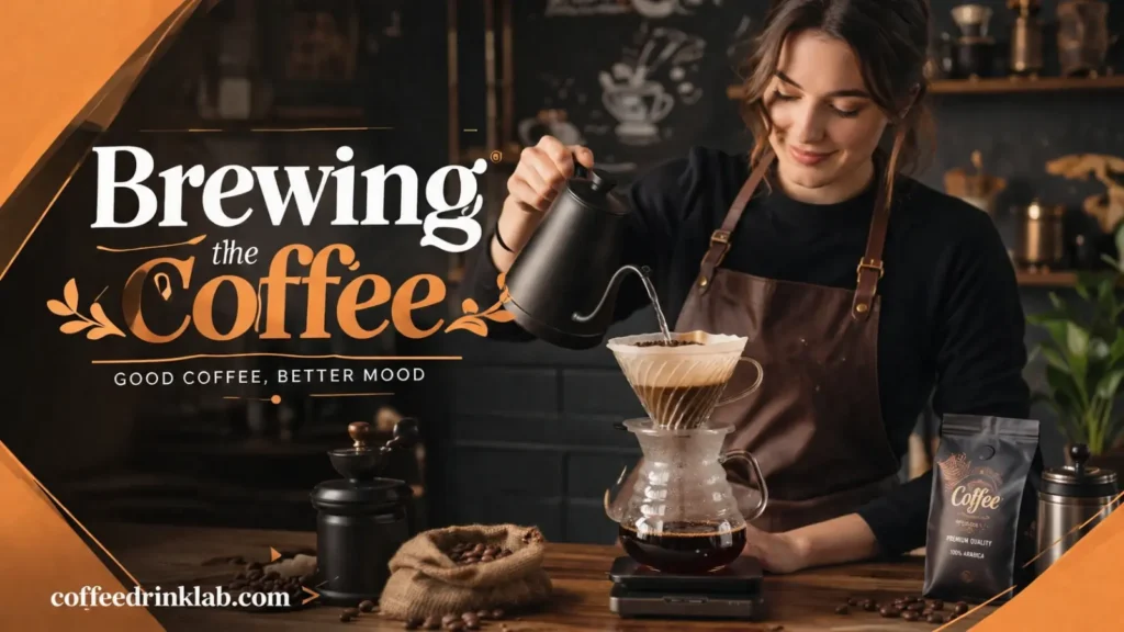 Brewing the Coffee