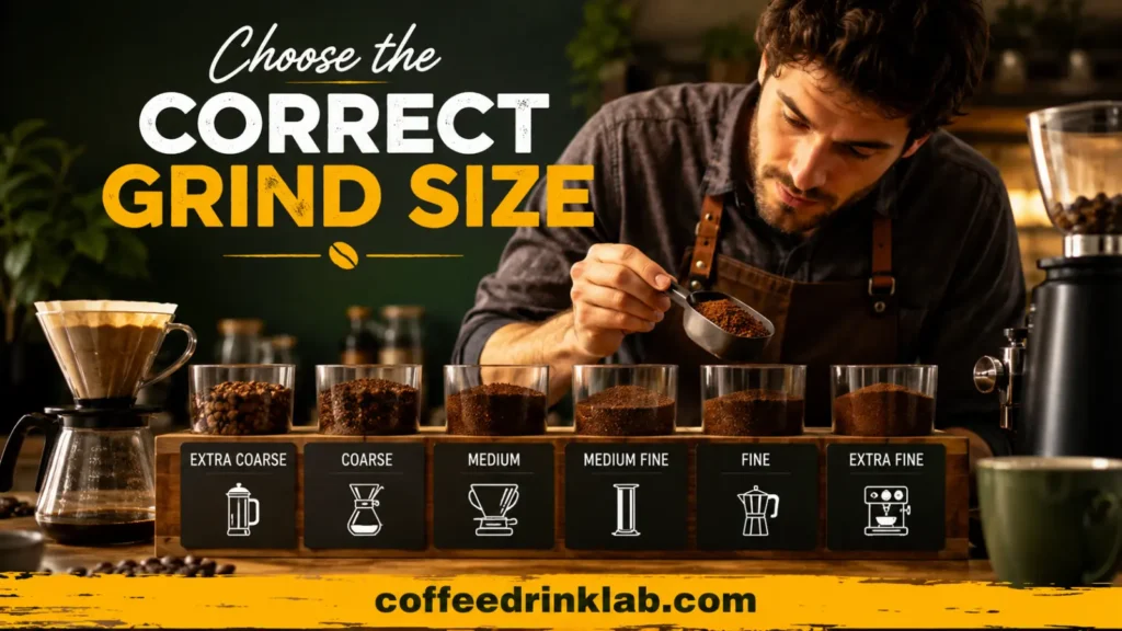 Choose the Correct Grind Size