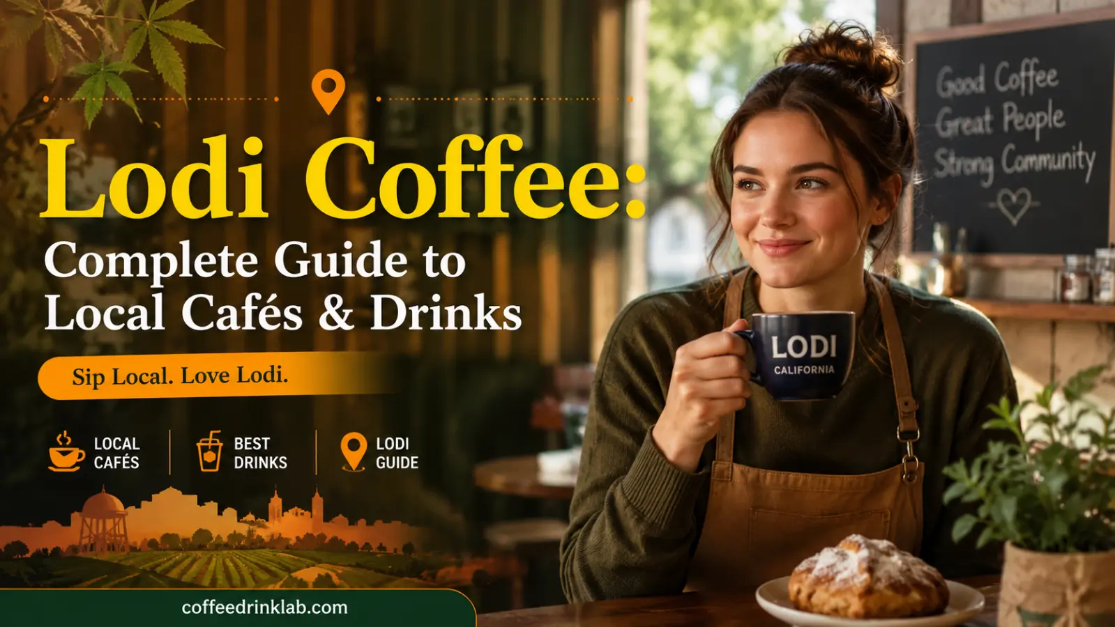 Lodi Coffee: Complete Guide to Local Cafés & Drinks