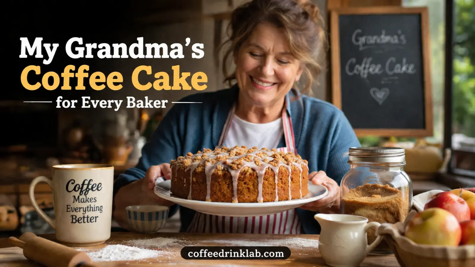 My Grandma's Coffee Cake for Every Baker
