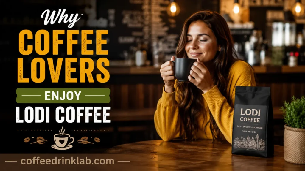 Why Coffee Lovers Enjoy Lodi Coffee