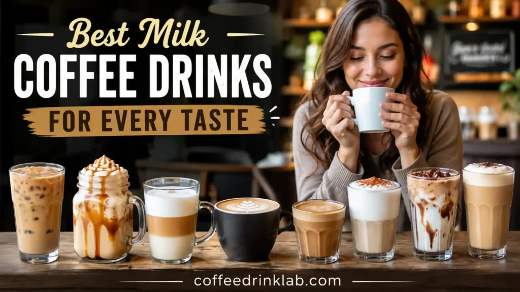 'Best Milk Coffee Drinks for Every Taste