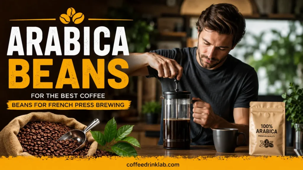 Arabica Beans for the Best Coffee Beans for French Press Brewing