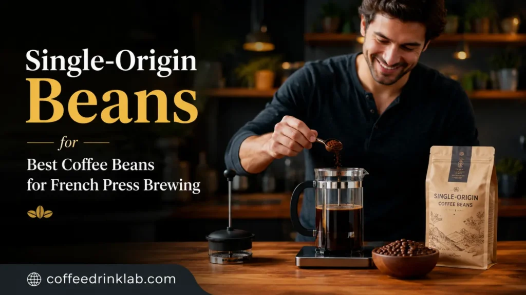 Single-Origin Beans for Best Coffee Beans for French Press Brewing