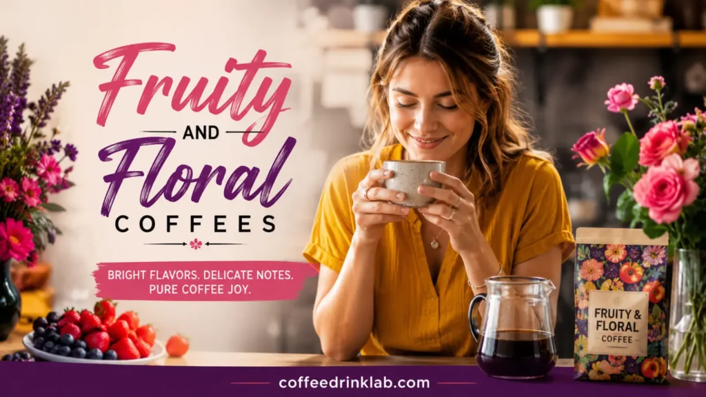 Fruity and Floral Coffees