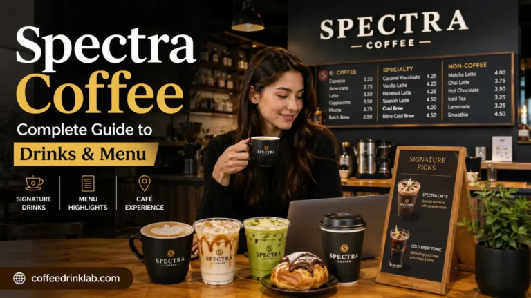 Spectra Coffee: Complete Guide to Drinks & Menu