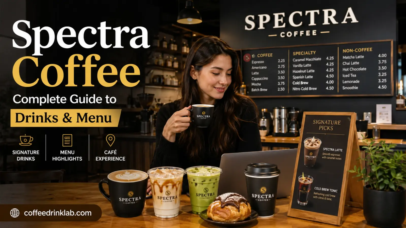 Spectra Coffee: Complete Guide to Drinks & Menu