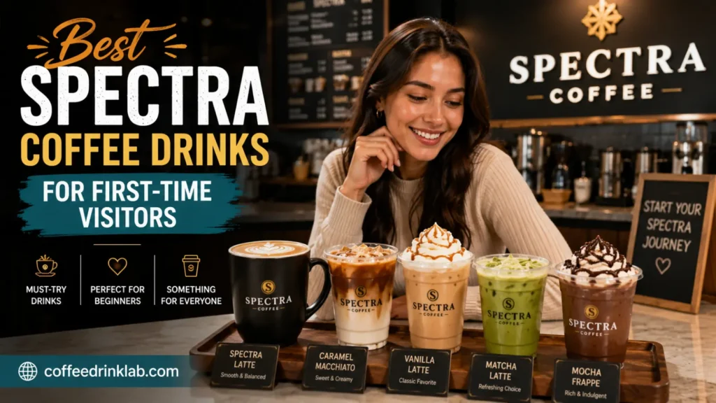 Best Spectra Coffee Drinks for First-Time Visitors