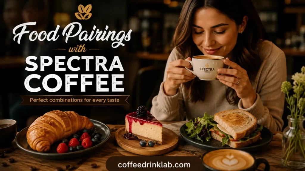 Food Pairings with Spectra Coffee