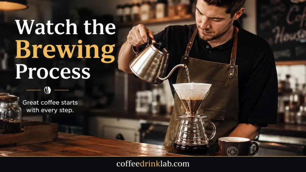 Watch the Brewing Process