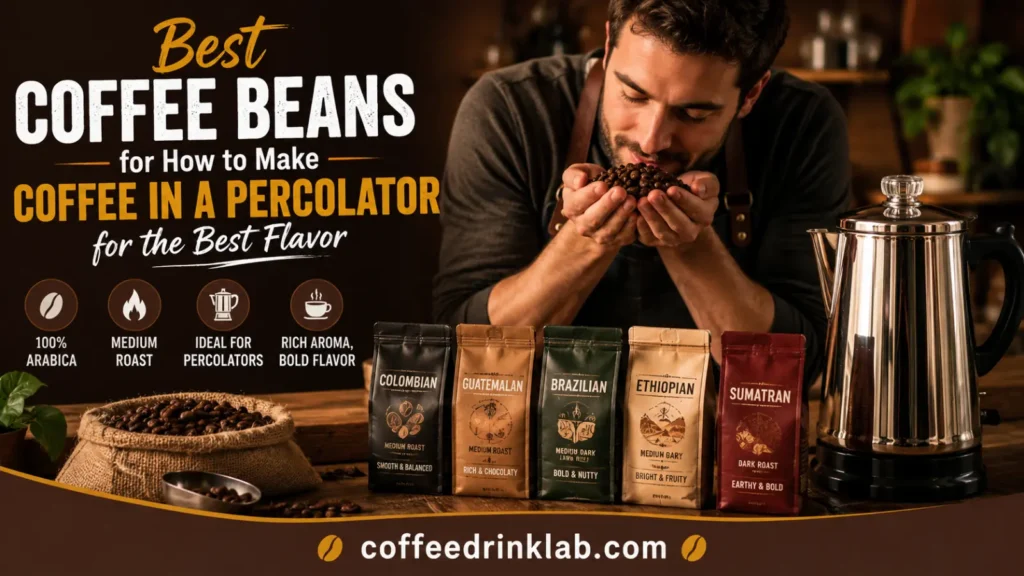 Best Coffee Beans for How to Make Coffee in a Percolator for the Best Flavor