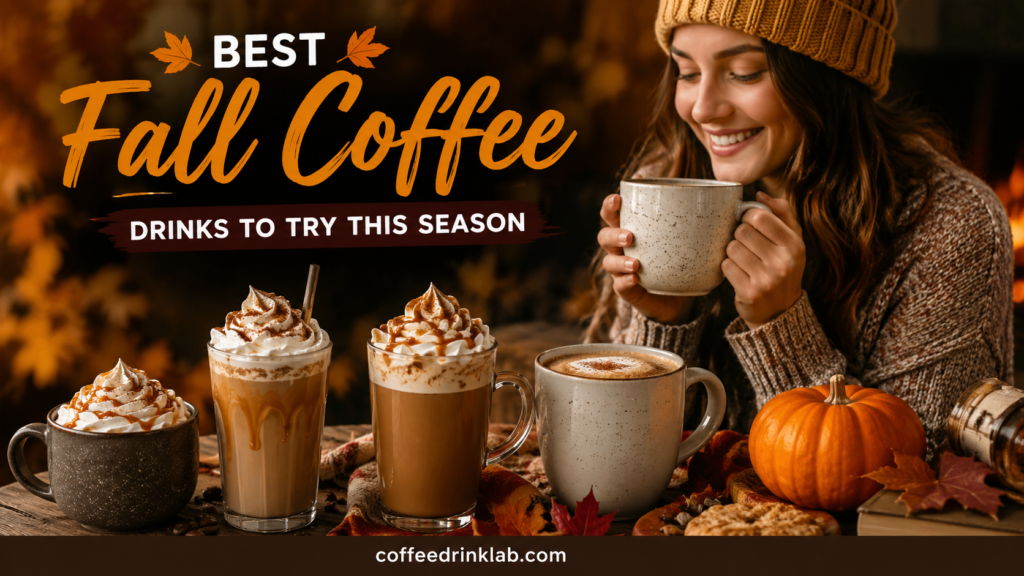 Best Fall Coffee Drinks to Try This Season