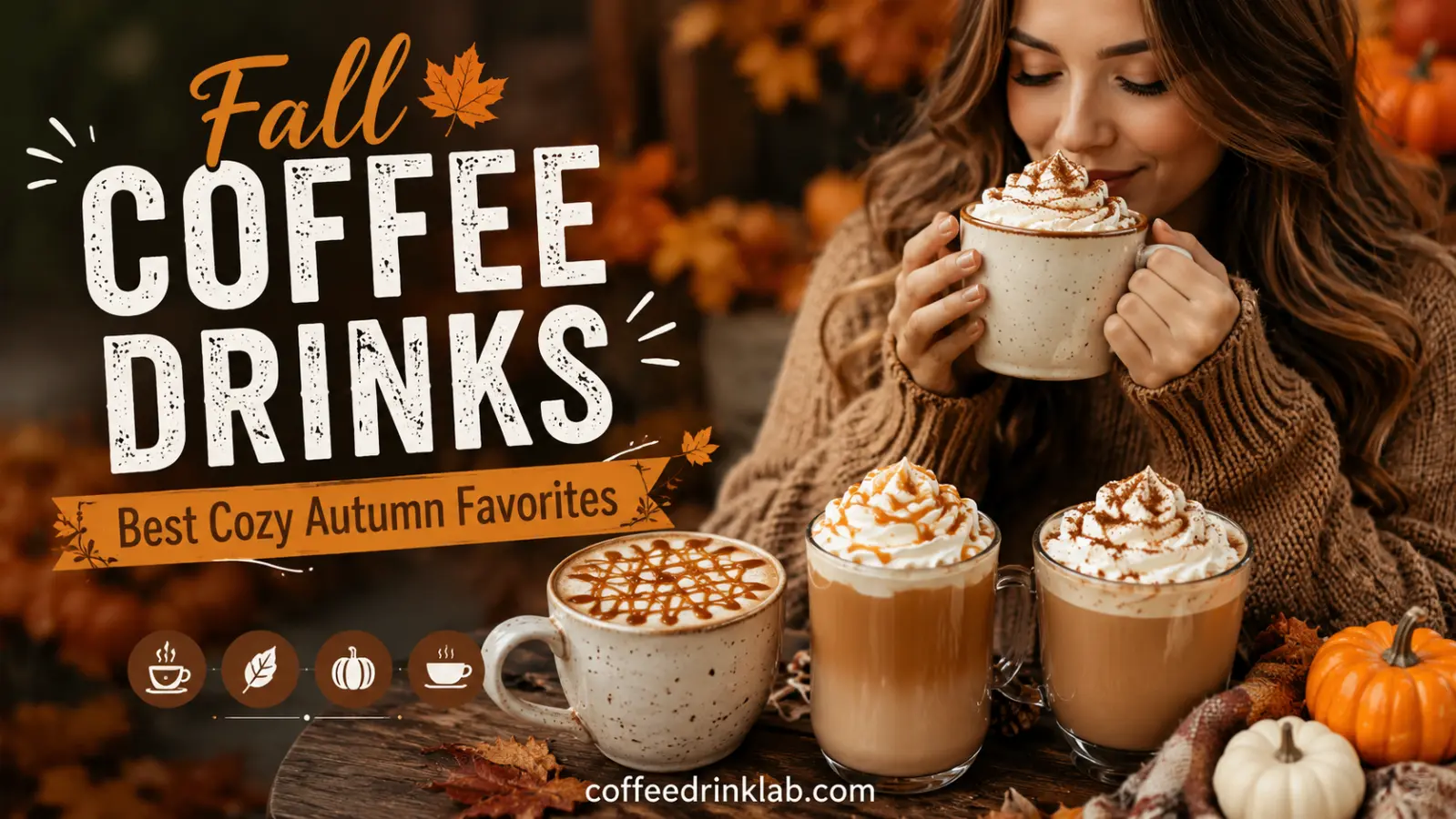 Fall Coffee Drinks: Best Cozy Autumn Favorites