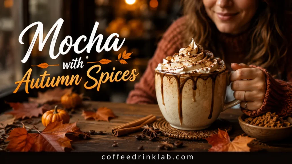 Mocha with Autumn Spice