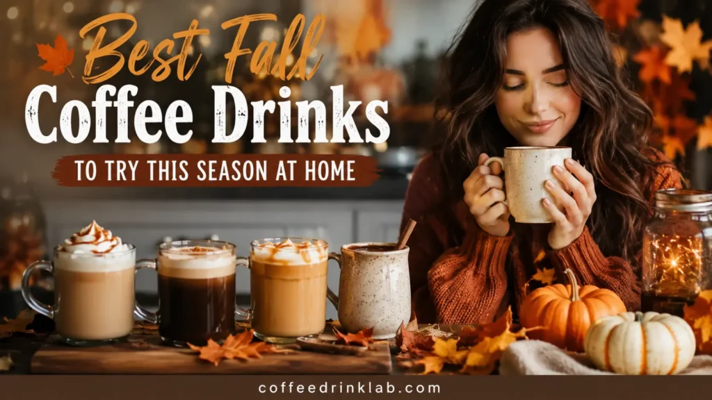 Best Fall Coffee Drinks to Try This Season at Home
