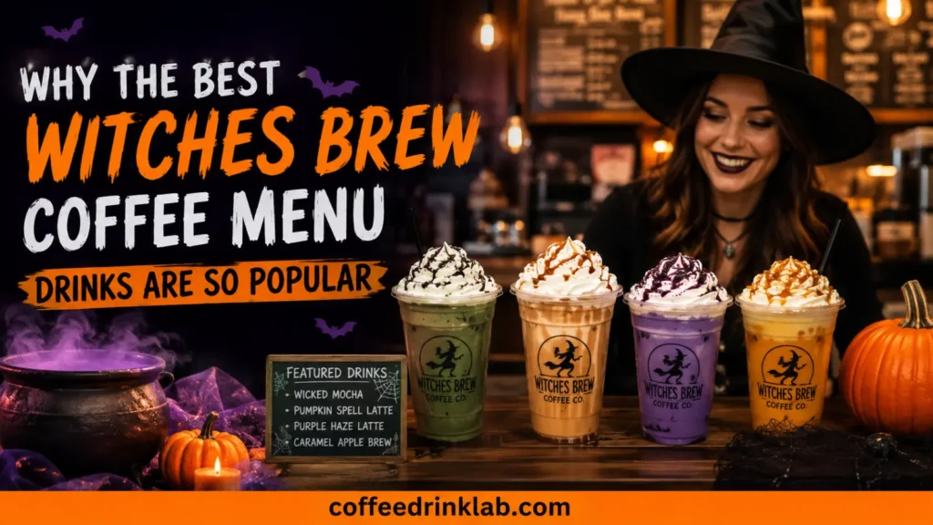 Why the Best Witches Brew Coffee Menu Drinks Are So Popular