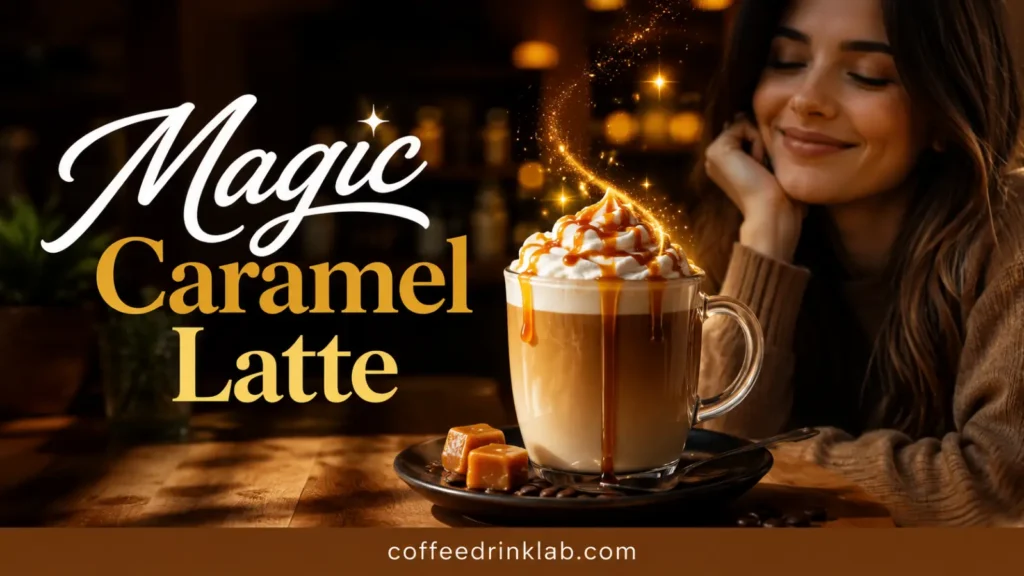 Magic Caramel Latte