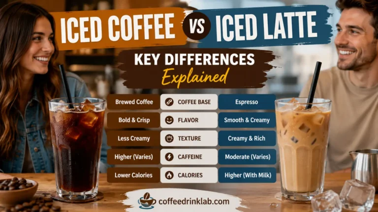 Iced Coffee vs Iced Latte: Key Differences Explained