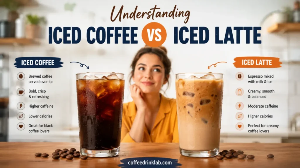 Understanding Iced Coffee vs Iced LatteUnderstanding Iced Coffee vs Iced Latte