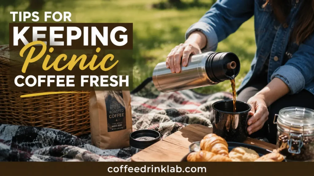 Tips for Keeping Picnic Coffee Fresh