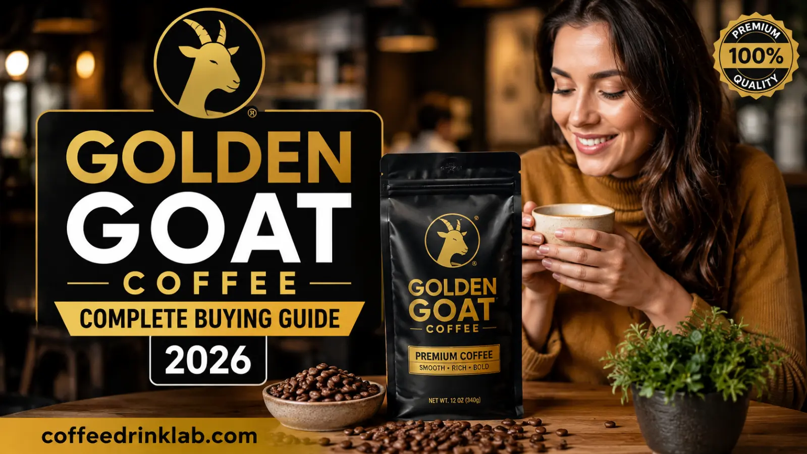 Golden Goat Coffee: Complete Buying Guide 2026