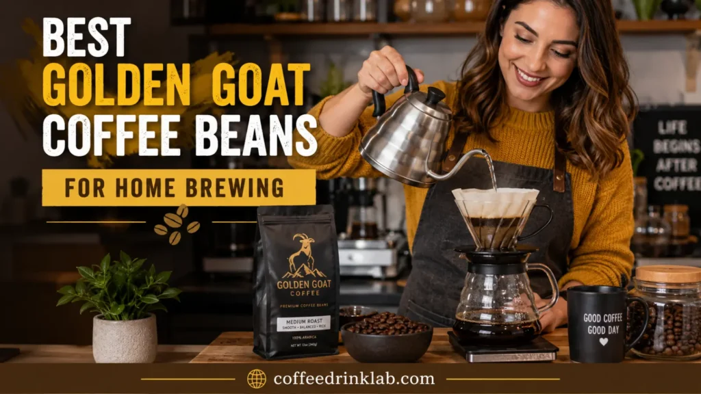 Best Golden Goat Coffee Beans for Home Brewing 