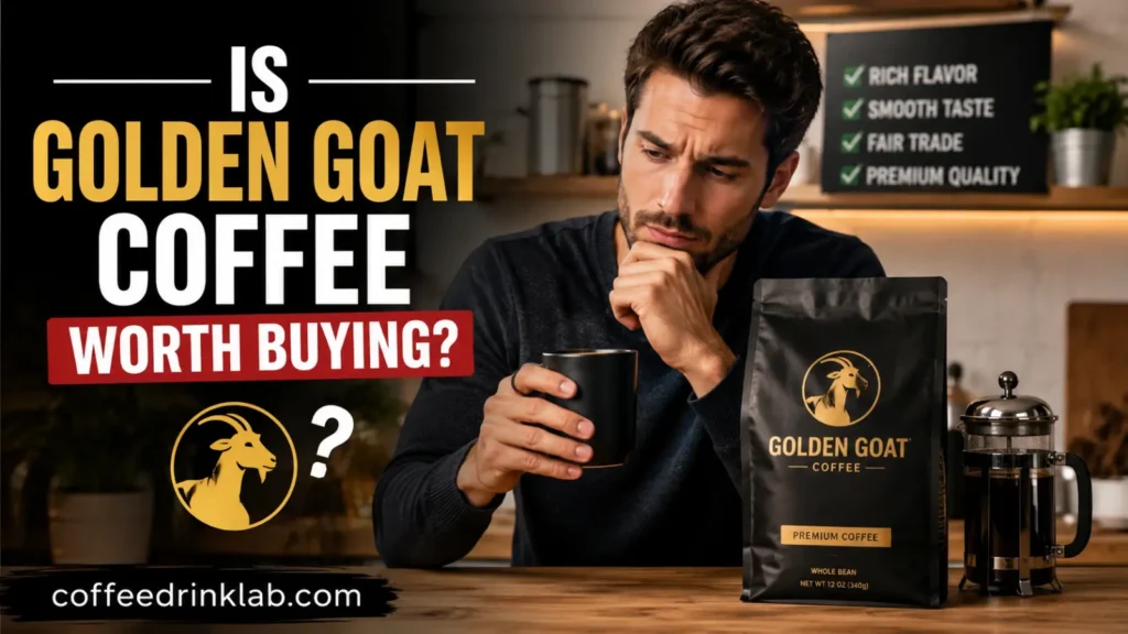 Is Golden Goat Coffee Worth Buying?