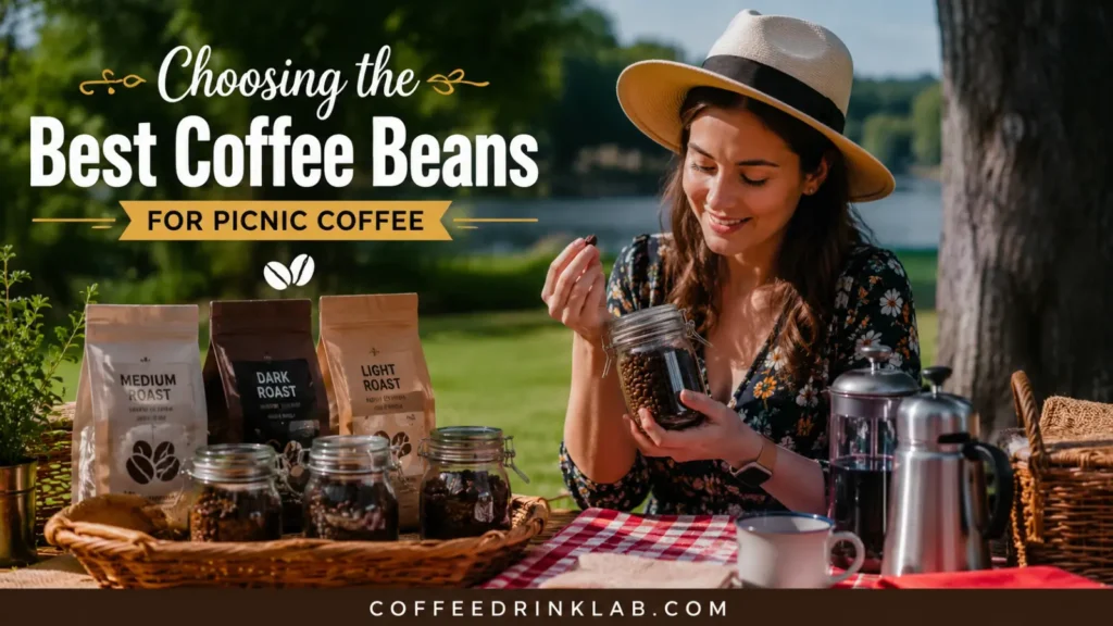Choosing the Best Coffee Beans for Picnic Coffee
