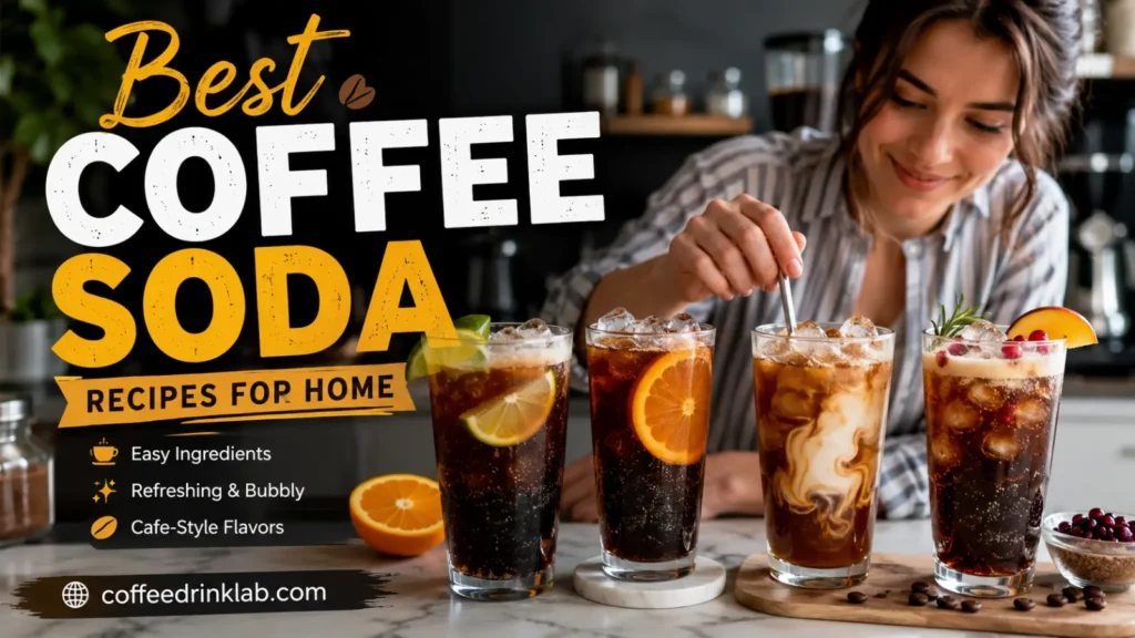 Best Coffee Soda Recipes for Home