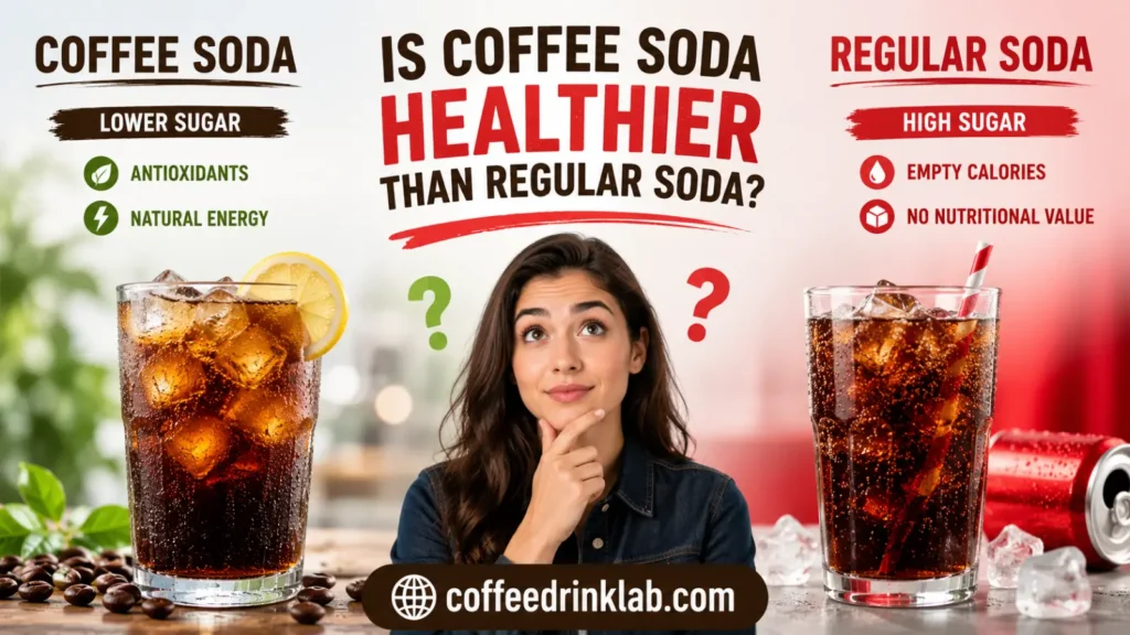 Is Coffee Soda Healthier Than Regular Soda?