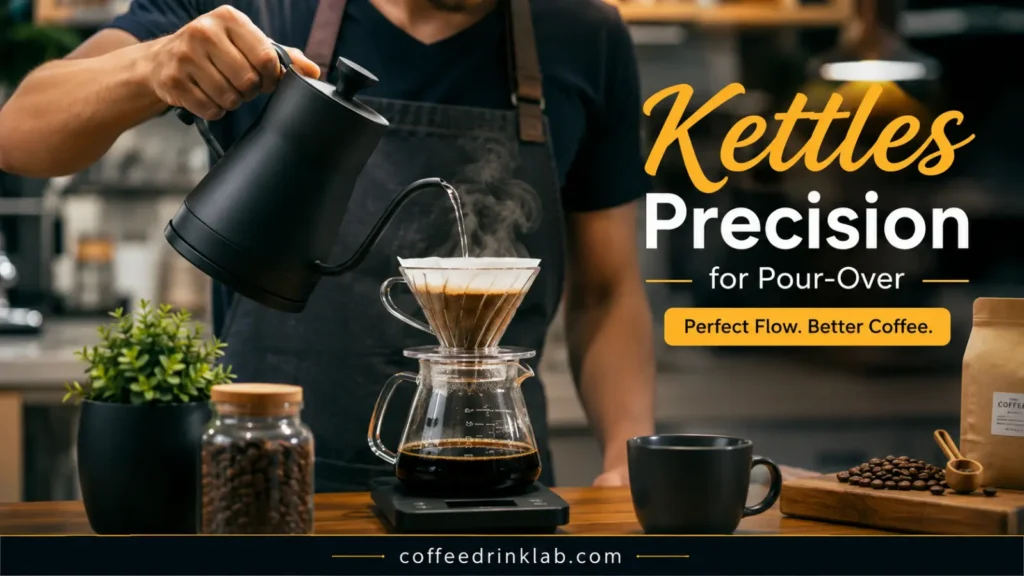Kettles Precision for Pour-Over