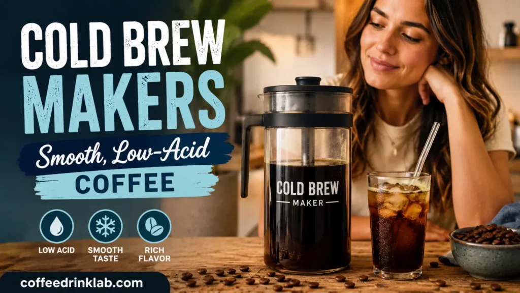 Cold Brew Makers Smooth, Low-Acid Coffee