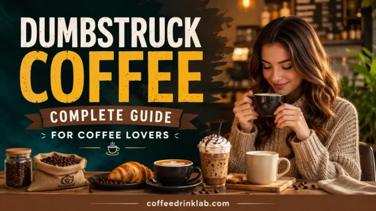 Dumbstruck Coffee: Complete Guide for Coffee Lovers