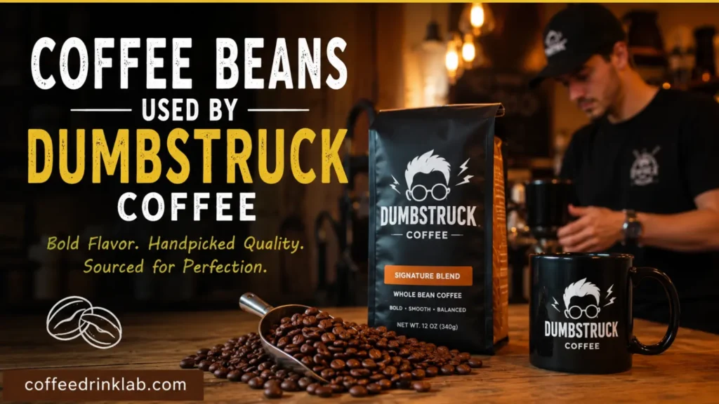 Coffee Beans Used by Dumbstruck Coffee